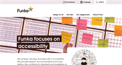 Desktop Screenshot of funka.com